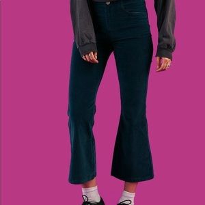 UNIF teal hazel pants size 28/6